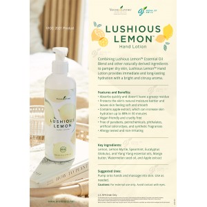 Lushious Lemon Hand Lotion